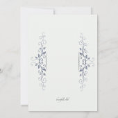 Einladung der Blumenhammer (Rückseite)