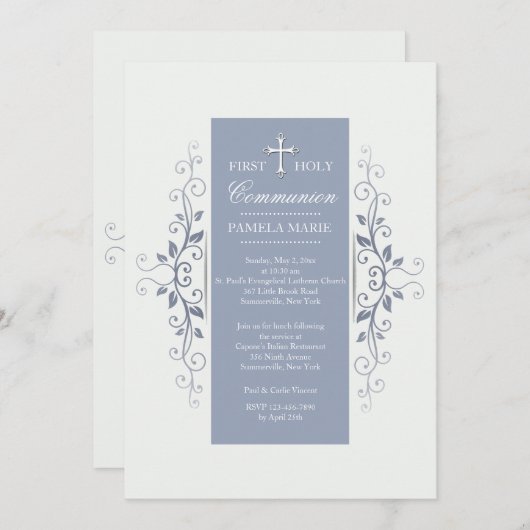 Einladung der Blumenhammer (Vorne/Hinten)