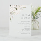 Einladung der Bohemischen Blumendusche (Stehend Vorderseite)