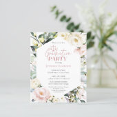 Einladung der Boho Foto Law School Graduation Part (Stehend Vorderseite)