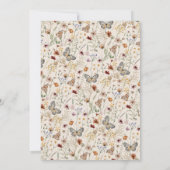 Einladung der Boho Graduation Party (Rückseite)