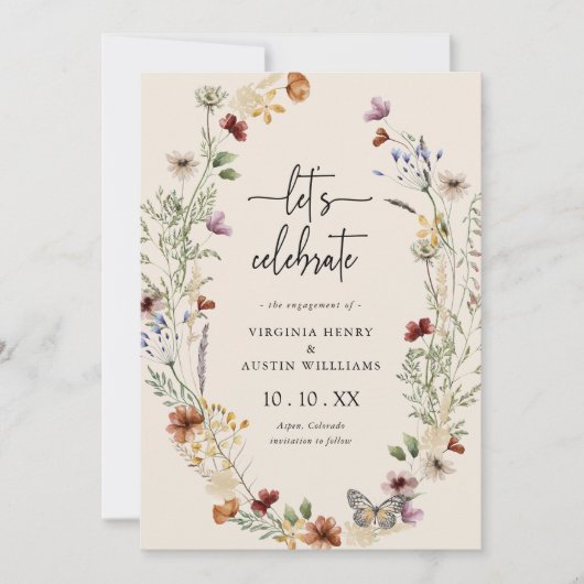 Einladung der boho-Gruppe (Vorderseite)