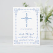 Einladung der Boys, Einladung, Kreuz (Stehend Vorderseite)