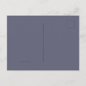 Einladung der Braunen Blume und Vogelblume (Rückseite)