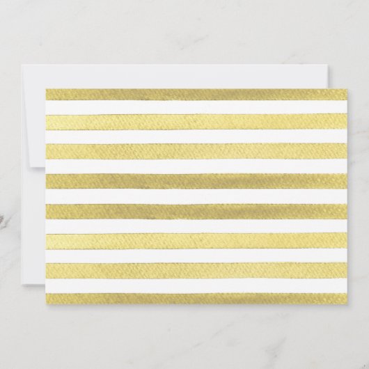 Einladung der Brautdusche und der Bierdusche (Rückseite)