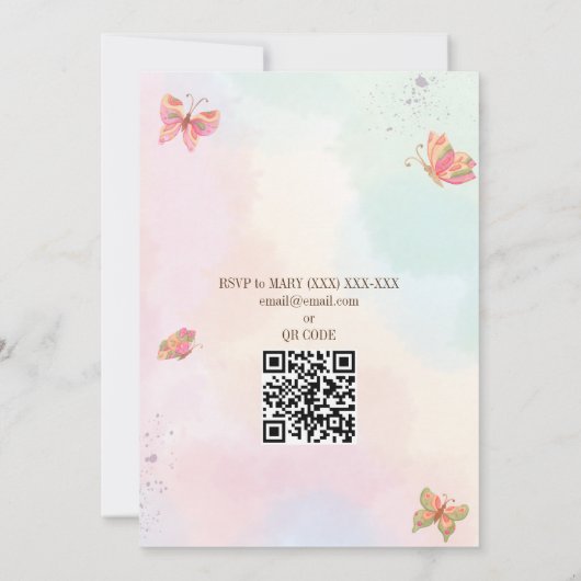 EINLADUNG DER BÜHNE (Rückseite)