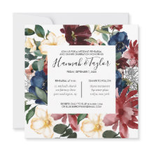 Einladung der Burgunder Marine Probe