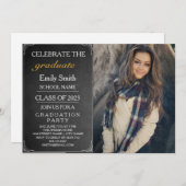 Einladung der Celebrate Graduation Party (Vorne/Hinten)