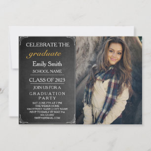Einladung der Celebrate Graduation Party