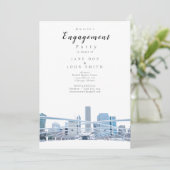 Einladung der Chicagoer Partnerin (Stehend Vorderseite)