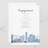 Einladung der Chicagoer Partnerin (Vorne/Hinten)