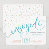 Einladung der Confetti-Gruppe (Vorne/Hinten)