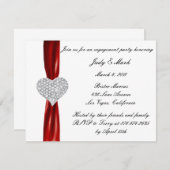 Einladung der Diamond Bow-Gruppe (Vorne/Hinten)