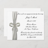 Einladung der Diamond Bow-Gruppe (Vorne/Hinten)