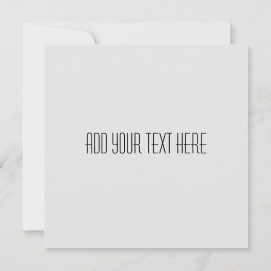 Einladung der Diamondplate Industrial Wedding (Rückseite)