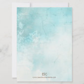 Einladung der Dragon Liebe (Rückseite)