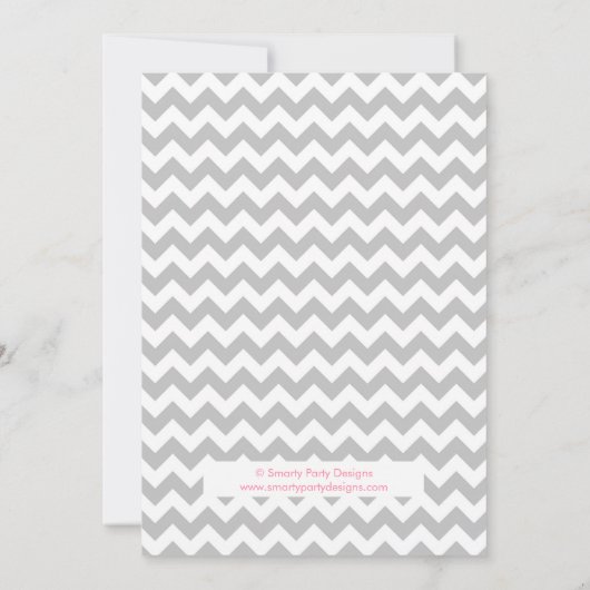 Einladung der Ducky Girl Dusche aus Quack Gummi (Rückseite)