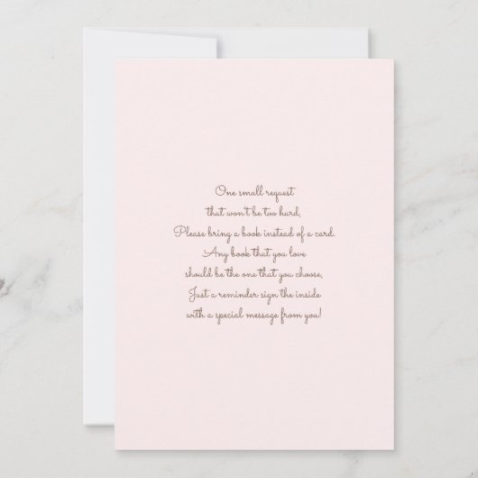 Einladung der Dusche von Holy Cow (Rückseite)