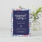 Einladung der Einsatzgruppe - Nautik, Sommer (Stehend Vorderseite)