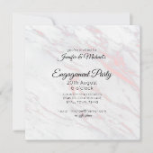 Einladung der Einsatzgruppe Rosa und Graue Marmor (Vorderseite)