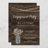 Einladung der Einsatzgruppe - Rustikales Holz (Vorne/Hinten)