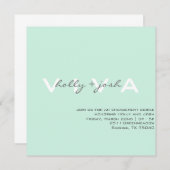 Einladung der Einsatzpartei (Vorne/Hinten)