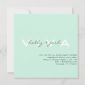 Einladung der Einsatzpartei (Vorderseite)