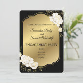 Einladung der Einsatzpartei bearbeitbar (Stehend Vorderseite)