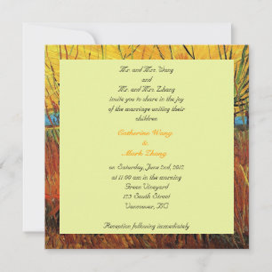 Einladung der Eltern von Braut und Bräutigam