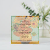 Einladung der Eltern von Braut und Bräutigam (Stehend Vorderseite)