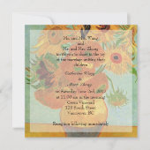 Einladung der Eltern von Braut und Bräutigam (Vorderseite)