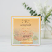 Einladung der Eltern von Braut und Bräutigam (Stehend Vorderseite)