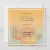 Einladung der Eltern von Braut und Bräutigam (Vorderseite)