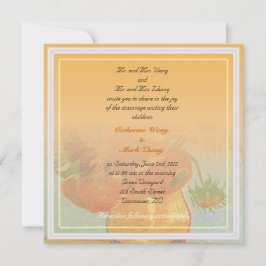 Einladung der Eltern von Braut und Bräutigam