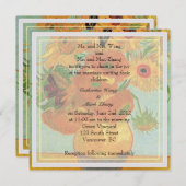 Einladung der Eltern von Braut und Bräutigam (Vorne/Hinten)