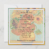 Einladung der Eltern von Braut und Bräutigam (Vorderseite)