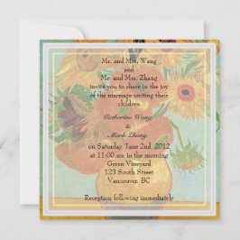 Einladung der Eltern von Braut und Bräutigam