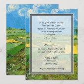 Einladung der Eltern von Bride (Vorne/Hinten)