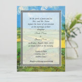 Einladung der Eltern von Bride (Stehend Vorderseite)