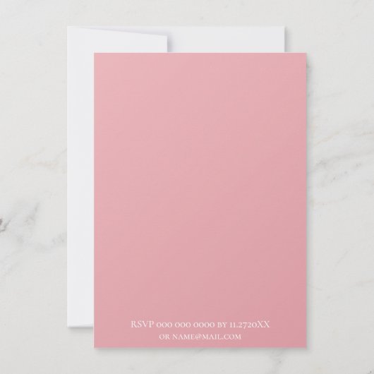 Einladung der ersten Blumengemeinschaft (Rückseite)