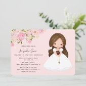 Einladung der ersten Blumengemeinschaft (Stehend Vorderseite)