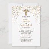 Einladung der ersten Kommune Spaniens (Vorderseite)