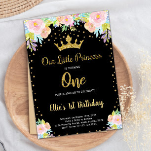 Einladung der ersten Schwarzen Flora Prinzessin zu
