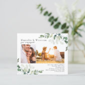 Einladung der Eukalyptus-Interessengruppe Haushalt (Stehend Vorderseite)