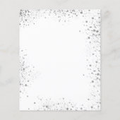 Einladung der Eukalyptus-Zwillinge (Rückseite)