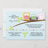 Einladung der Eukalyptusdusche (Vorderseite)