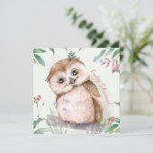 Einladung der Eukalyptusdusche (Stehend Vorderseite)