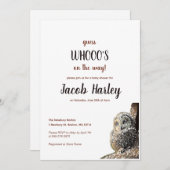 Einladung der Eukalyptusdusche (Vorne/Hinten)