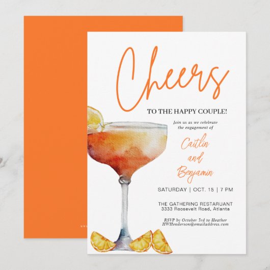 Einladung der Fan-Cheats-Gruppe (Vorne/Hinten)