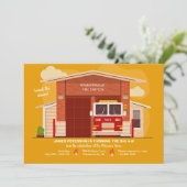 Einladung der Feuerwehr (Stehend Vorderseite)